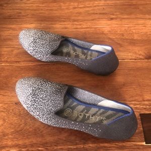 Rothy’s Twilight metallic ombre loafers